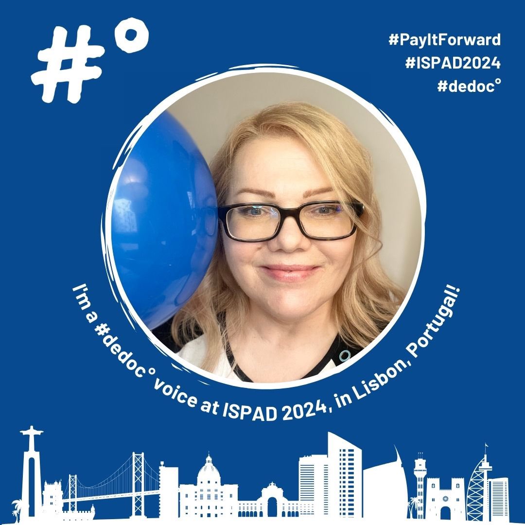 🇫🇷 J’ai reçu une bourse pour assister à #ISPAD2024, à distance 😊

C’est une chance inouïe de faire partie des #dedoc°voices avec des #DiabetesAdvocates tellement inspirants qui viennent du monde entier !

1/n