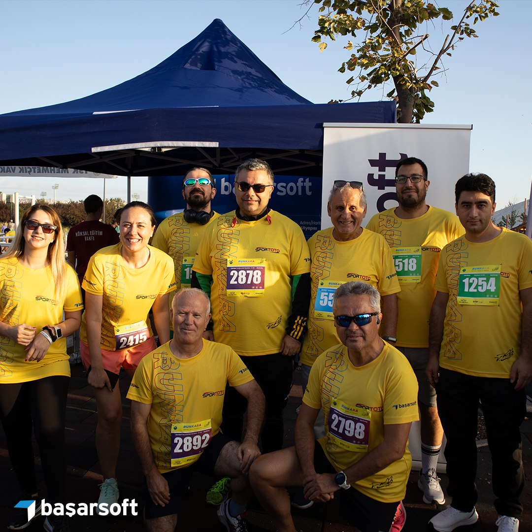 Başarsoft (@basarsoft) on Twitter photo Sağlıklı bir nesil için harekete geçtik! 🚀
Aynı zamanda sponsoru olduğumuz Ankara’nın ilk yarı maratonu <a href="/runkaramaraton/">runkaramaraton</a> koştuk. Heyecanı ve enerjisiyle muhteşem bir etkinlikti! 🎉
Ülkemizin sağlıklı geleceği için hareket etmeye devam edeceğiz.
Bir sonraki adımda buluşalım! Sağlıklı bir nesil için harekete geçtik! 🚀
Aynı zamanda sponsoru olduğumuz Ankara’nın ilk yarı maratonu <a href="/runkaramaraton/">runkaramaraton</a> koştuk. Heyecanı ve enerjisiyle muhteşem bir etkinlikti! 🎉
Ülkemizin sağlıklı geleceği için hareket etmeye devam edeceğiz.
Bir sonraki adımda buluşalım!