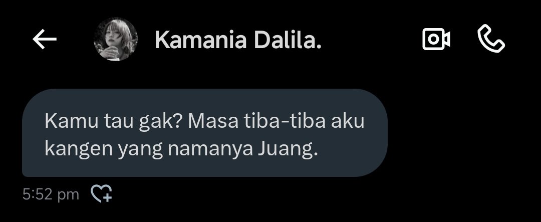 ️ ️️

️ ️️

Singkat, padat, kangen. Jadi pengen tiup ubun-ubunnya. 🥺

️ ️️

️ ️️