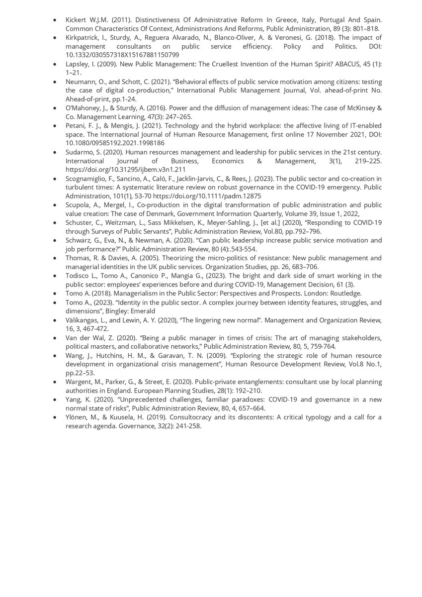 barreca_manuela's tweet photo. 💡The call for short paper is out for @egosnet  41st Colloquium, July 2025 in Athens: ST37 #Creativity #Innovation #DigitalTransformation in the #PublicSector: A Crossroads between #InternalHumanResourceManagement &amp; #ExternalSourcesKnowledge⏱️Deadline: January 7, '25 https://t.co/AJpVZqnyVt
