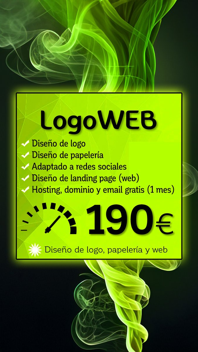 Diseño de logo adaptado a redes sociales, con papelería y diseño web landing page
👉🏻logocrea.com/diseno-de-logo…
#designer @andylucasr
••••
#diseñodelogo #diseñodelogotipos #diseñologo #diseñoprofesional #diseñolandingpage #diseñoespaña #diseñowebespaña #diseñoweb #creamosmarcas
