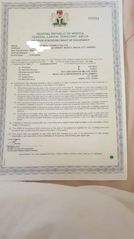 AbujaProperty tweet media