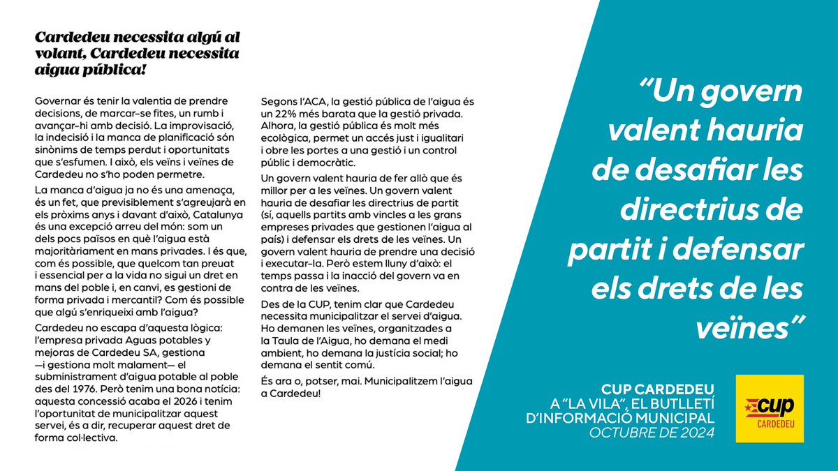 CUP Cardedeu tweet media