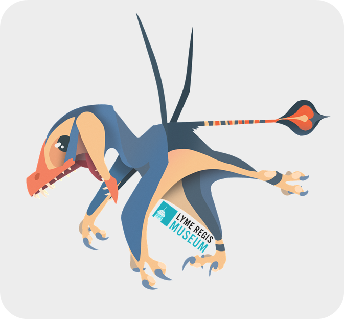 Giving the award a shot, with the whimsy set of designs I am have created for the Lyme Regis Museum 💙 wish me luck