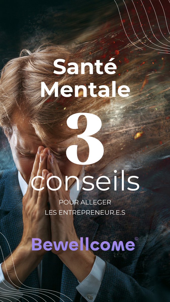 bewellcomepro's tweet photo. 𝗖𝗵𝗮𝗿𝗴𝗲 𝗺𝗲𝗻𝘁𝗮𝗹𝗲 : 𝟯 𝗖𝗼𝗻𝘀𝗲𝗶𝗹𝘀
En direction des entrepreneur.e.s
🔥🧠 BONUS : tips en fin de vidéo
https://t.co/ATPkHFzJZh https://t.co/5xJr8eSPZc