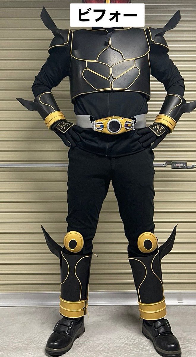 ridingcheater's tweet photo. 処女作クウガ
作り直した！
ヘルメットの方もやり直したいとこ。

ゴールドラインだけ塗りなんやけど
バイクに乗ると
擦れたりでじんわり汚くなってくる😭
いい方法知ってる方
ご助言お願いします🙇‍♀️🙇‍♀️🙇‍♀️ https://t.co/hp0usxwDgE
