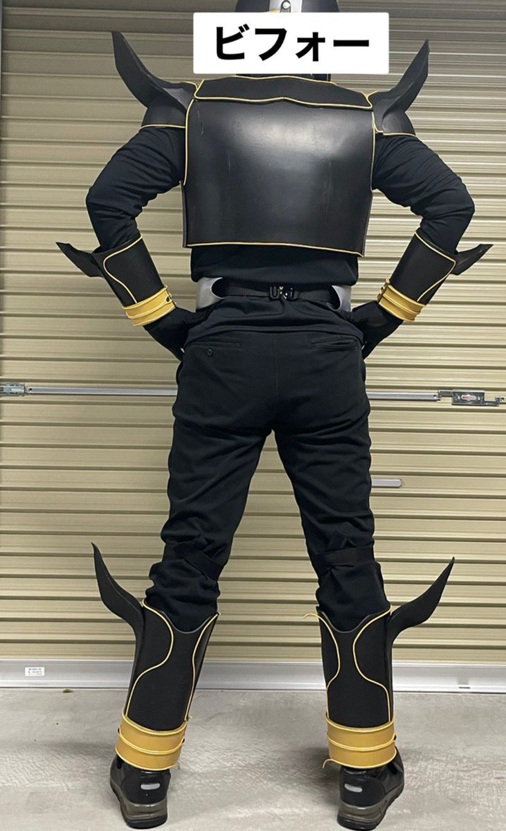 ridingcheater's tweet photo. 処女作クウガ
作り直した！
ヘルメットの方もやり直したいとこ。

ゴールドラインだけ塗りなんやけど
バイクに乗ると
擦れたりでじんわり汚くなってくる😭
いい方法知ってる方
ご助言お願いします🙇‍♀️🙇‍♀️🙇‍♀️ https://t.co/hp0usxwDgE