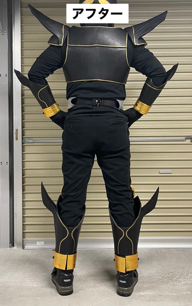 ridingcheater's tweet photo. 処女作クウガ
作り直した！
ヘルメットの方もやり直したいとこ。

ゴールドラインだけ塗りなんやけど
バイクに乗ると
擦れたりでじんわり汚くなってくる😭
いい方法知ってる方
ご助言お願いします🙇‍♀️🙇‍♀️🙇‍♀️ https://t.co/hp0usxwDgE