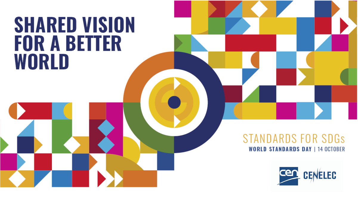 Happy #WorldStandardsDay! In the age of AI, with many questions &amp; uncertainties, standards are more important than ever!
Read our dedicated brief news: tinyurl.com/yc5et4us
#WSD2024 <a href="/isostandards/">ISO</a> <a href="/IECStandards/">IEC</a> <a href="/ETSI_STANDARDS/">ETSI</a>