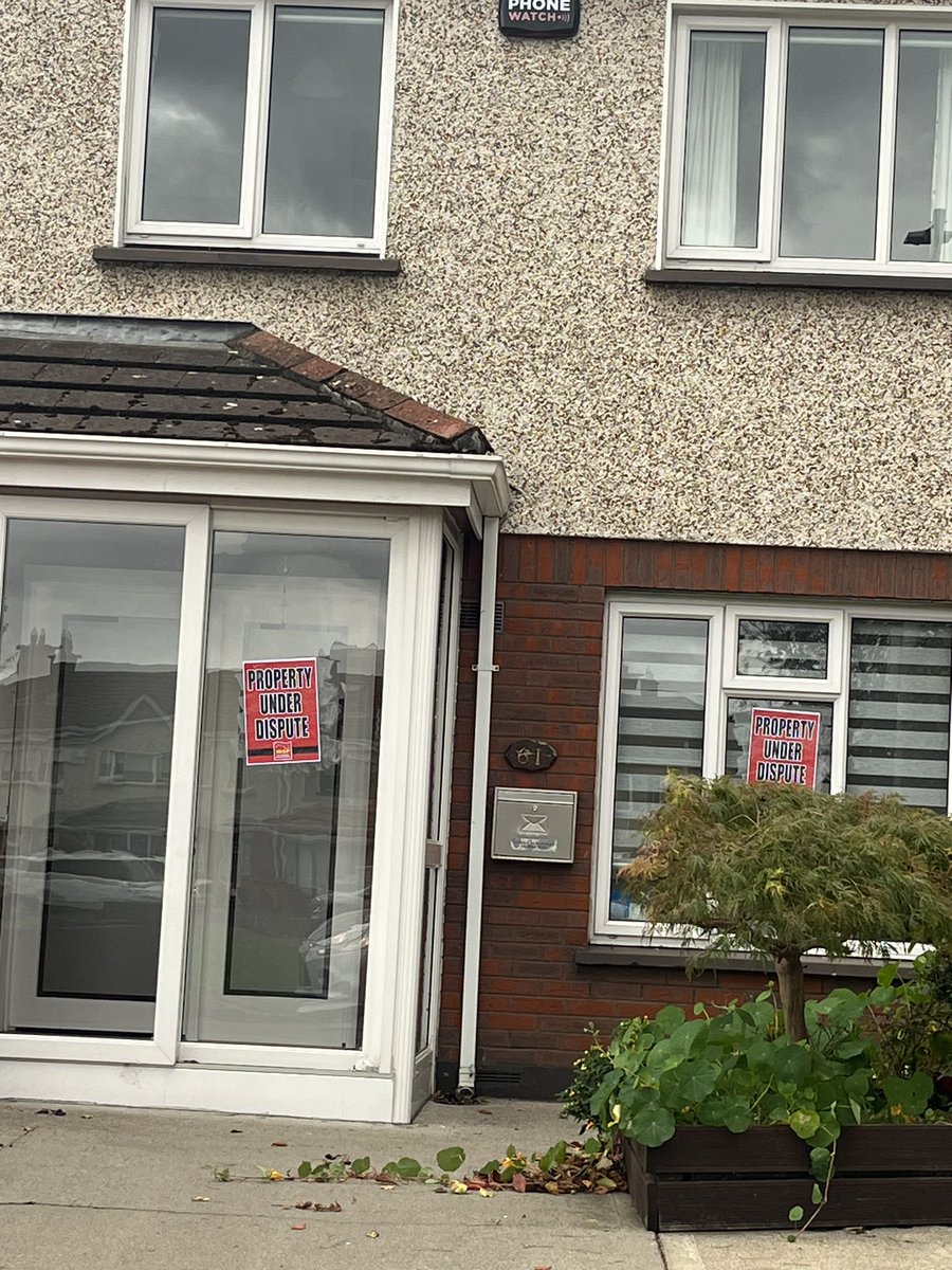 DublinIrsp1974's tweet image. 📣ANNOUNCEMENT 📣 

Due to the pressure from the IRSP on this extortion case, the Property in question has since been took off the market for rent and will no longer be available. The IRSP will release an official statement today. 

The Class war continues 🚩