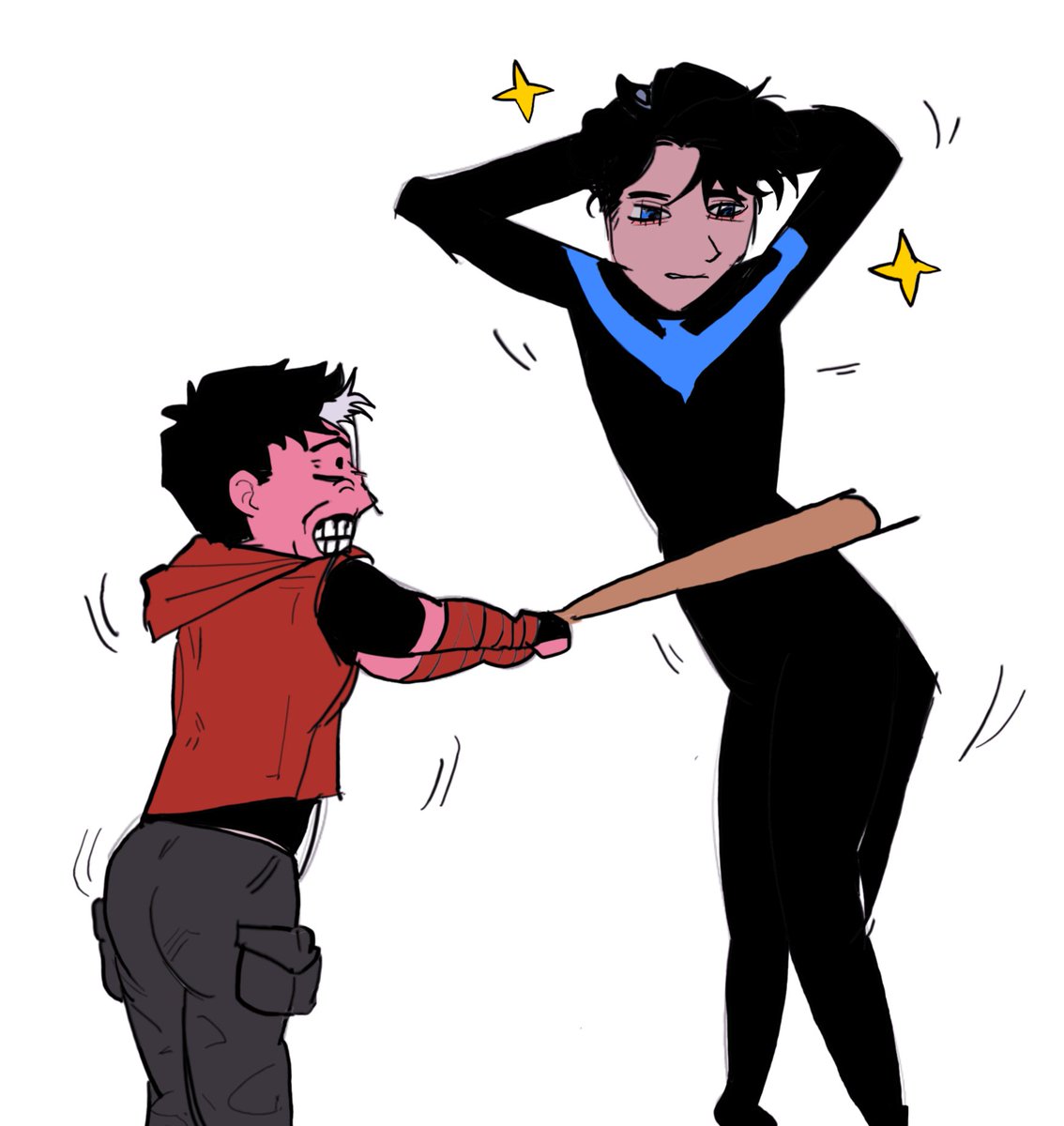 민병대원 베누 tweet media