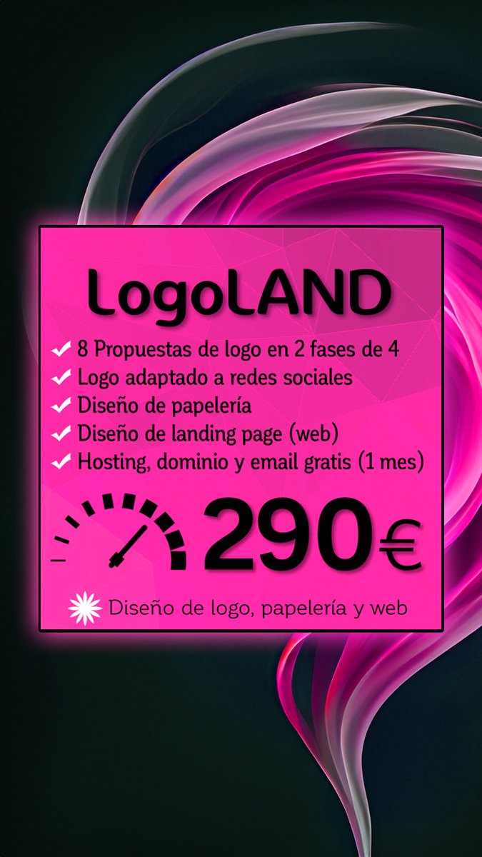 Diseño profesional de logotipo, con papelería y web landing page
👉🏻logocrea.com/diseno-de-logo…
#designer <a href="/andylucasr/">Andy Lucas</a>
••••
#diseñodelogo #diseñodelogotipos #diseñologo #diseñoprofesional #diseñolandingpage #diseñoespaña #diseñowebespaña #diseñoweb #creamosmarcas #logodesign