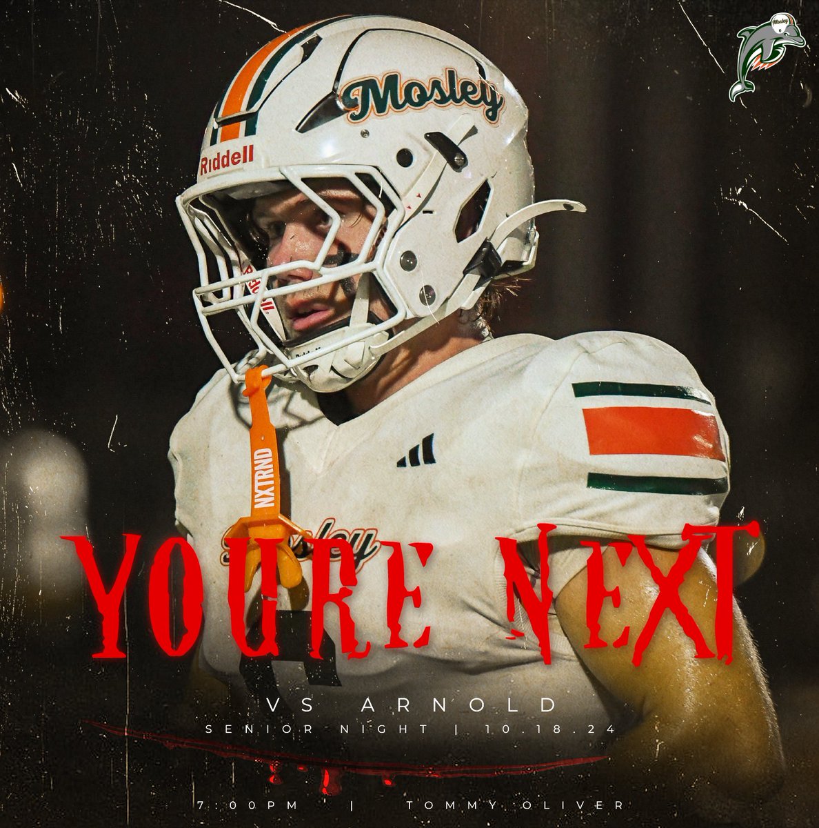 Mosley Football (@mosleydolphinfb) on Twitter photo Senior Night!!
Click on the link below for all your gameday info:
mosleyfootball.com/event/arnold-m…
#MosleyMade
<a href="/ESPNPC1043/">ESPN Northwest Florida</a> <a href="/AdebanjiBamide1/">Banji Bamidele</a> Senior Night!!
Click on the link below for all your gameday info:
mosleyfootball.com/event/arnold-m…
#MosleyMade
<a href="/ESPNPC1043/">ESPN Northwest Florida</a> <a href="/AdebanjiBamide1/">Banji Bamidele</a>