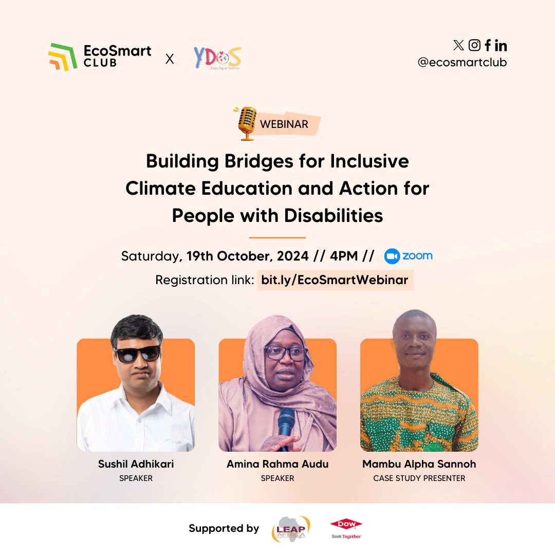 The Eco Smart Club Project tweet media