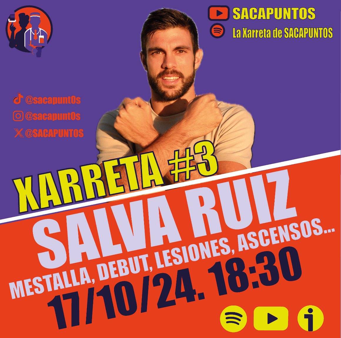 SACAPUNTOS tweet media