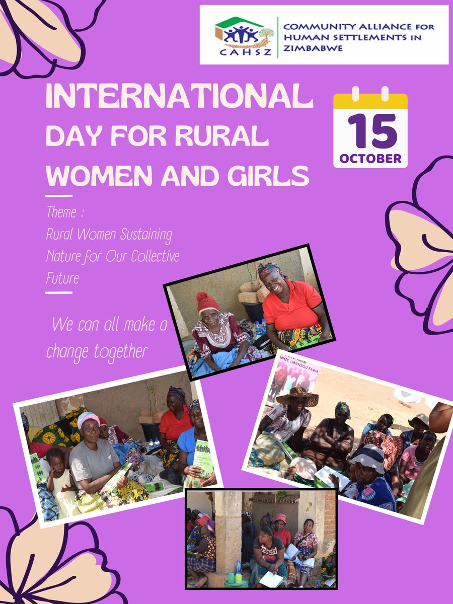 Community Alliance for Human Settlements Zimbabwe tweet media