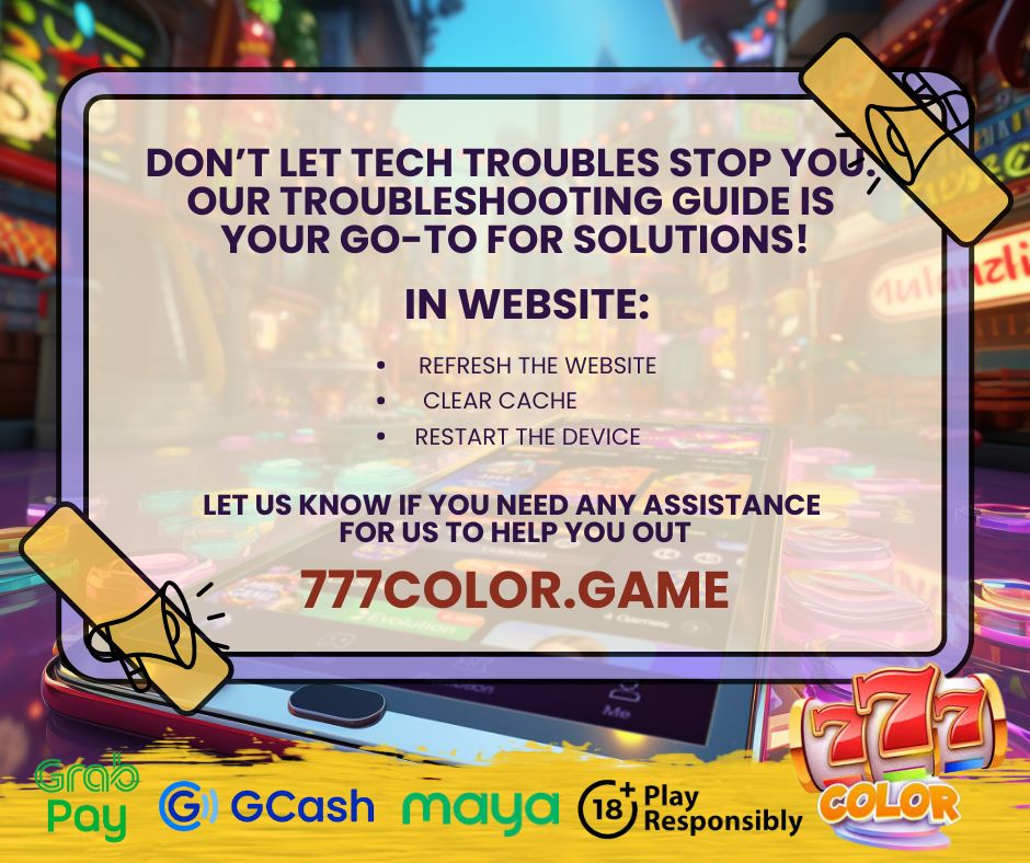 777colorph's tweet image. CAN'T LOG IN? Here's a simple guide on how to refresh your account at 777color🙌📷JOIN US TODAY! #777color #troubleshootingguide
777color21.com/?inviteCode=11…
