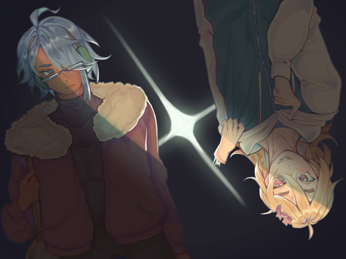 kavethamdoodles's tweet photo. #kavetham more zombieveh x survivortham halloween au https://t.co/XX6zPna5x5