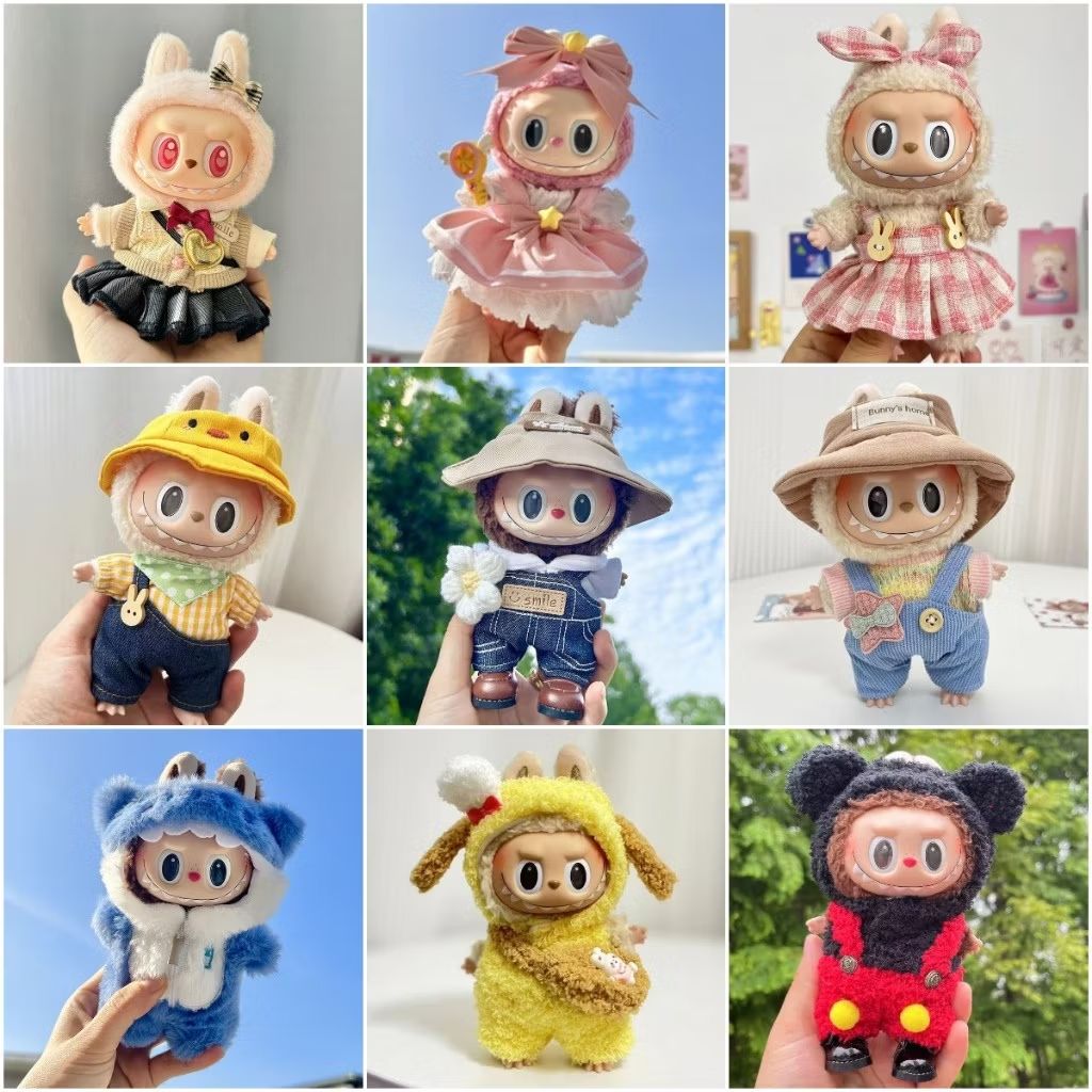 mikview's tweet photo. Cek ✨Ready✨  Labubu Baju Outfit Costume Baju Labubu Macaron Kaos Labubu Bangkok Kaos Labubu Clothes -Hanya pakaian dengan harga Rp61.602. Dapatkan di Shopee sekarang! https://t.co/IWRzJVftDM https://t.co/4jt0Oyt9oL