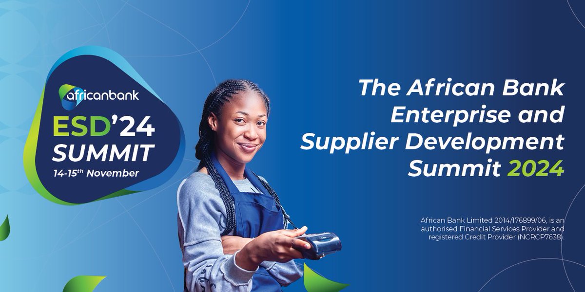 The African Bank Enterprise and Supplier Development Summit is coming back this November to the City of Tshwane. The summit is an annual gathering of entrepreneurs and entrepreneurship support partners who come together to explore ways to support the businesses that drive