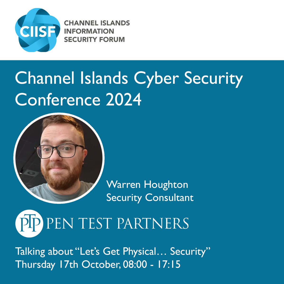 Pen Test Partners (@pentestpartners) on Twitter photo What systems are protecting your building? 
Warren Houghton (<a href="/00Waz/">00Waz</a>) will dive into physical security...  What can go wrong and how to get it right in his talk "Let's Get Physical… Security" 🛡️.
You'll witness a live demo of card cloning, showing how compromise access works. What systems are protecting your building? 
Warren Houghton (<a href="/00Waz/">00Waz</a>) will dive into physical security...  What can go wrong and how to get it right in his talk "Let's Get Physical… Security" 🛡️.
You'll witness a live demo of card cloning, showing how compromise access works.
