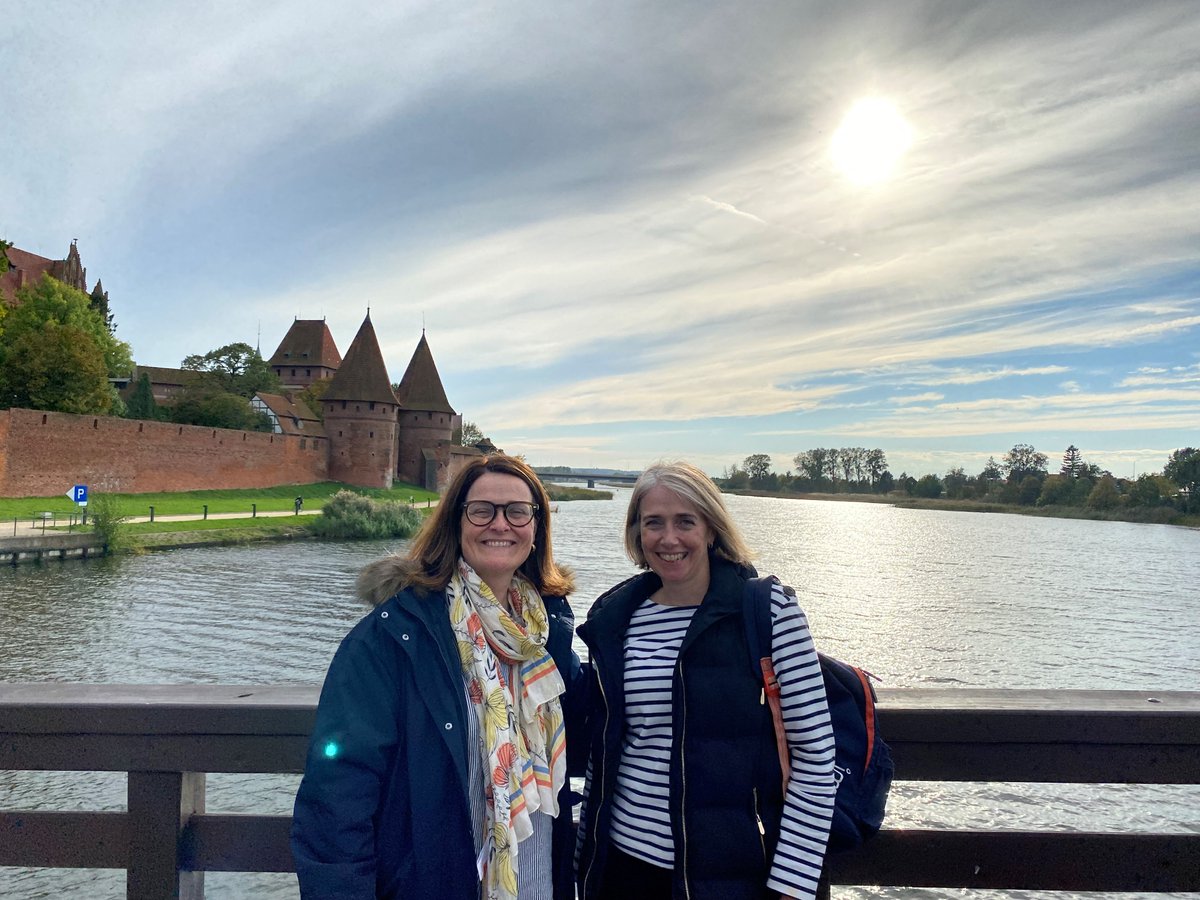 Irish Historic Towns Atlas (@ihta_ria) on Twitter photo The #IHTA are just back from beautiful Toruń, Poland from the excellent <a href="/hismacomp/">HiSMaComp</a> workshop that took place 9-13 Oct. @sarah_gearty, <a href="/rachelmurphy/">Dr Rachel Murphy</a> & <a href="/KatSlomska/">Katarzyna Słomska-Przech</a> compared ontologies from the IHTA with Polish towns. The session was introduced by <a href="/DuzyWieska/">Wieslawa Duzy</a>
#UrbanOnto #IHTA #HTA The #IHTA are just back from beautiful Toruń, Poland from the excellent <a href="/hismacomp/">HiSMaComp</a> workshop that took place 9-13 Oct. @sarah_gearty, <a href="/rachelmurphy/">Dr Rachel Murphy</a> & <a href="/KatSlomska/">Katarzyna Słomska-Przech</a> compared ontologies from the IHTA with Polish towns. The session was introduced by <a href="/DuzyWieska/">Wieslawa Duzy</a>
#UrbanOnto #IHTA #HTA