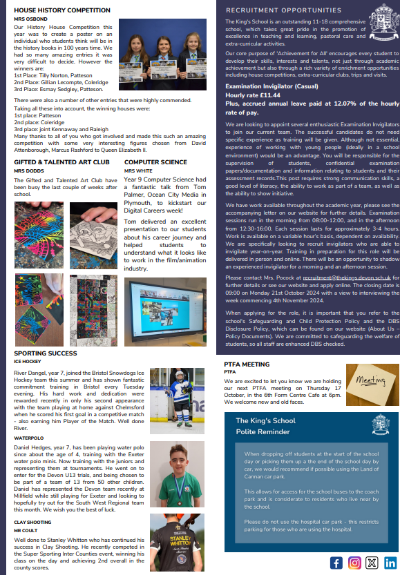 TheKing'sSchoolOSM (@kingsschoolosm) on Twitter photo 