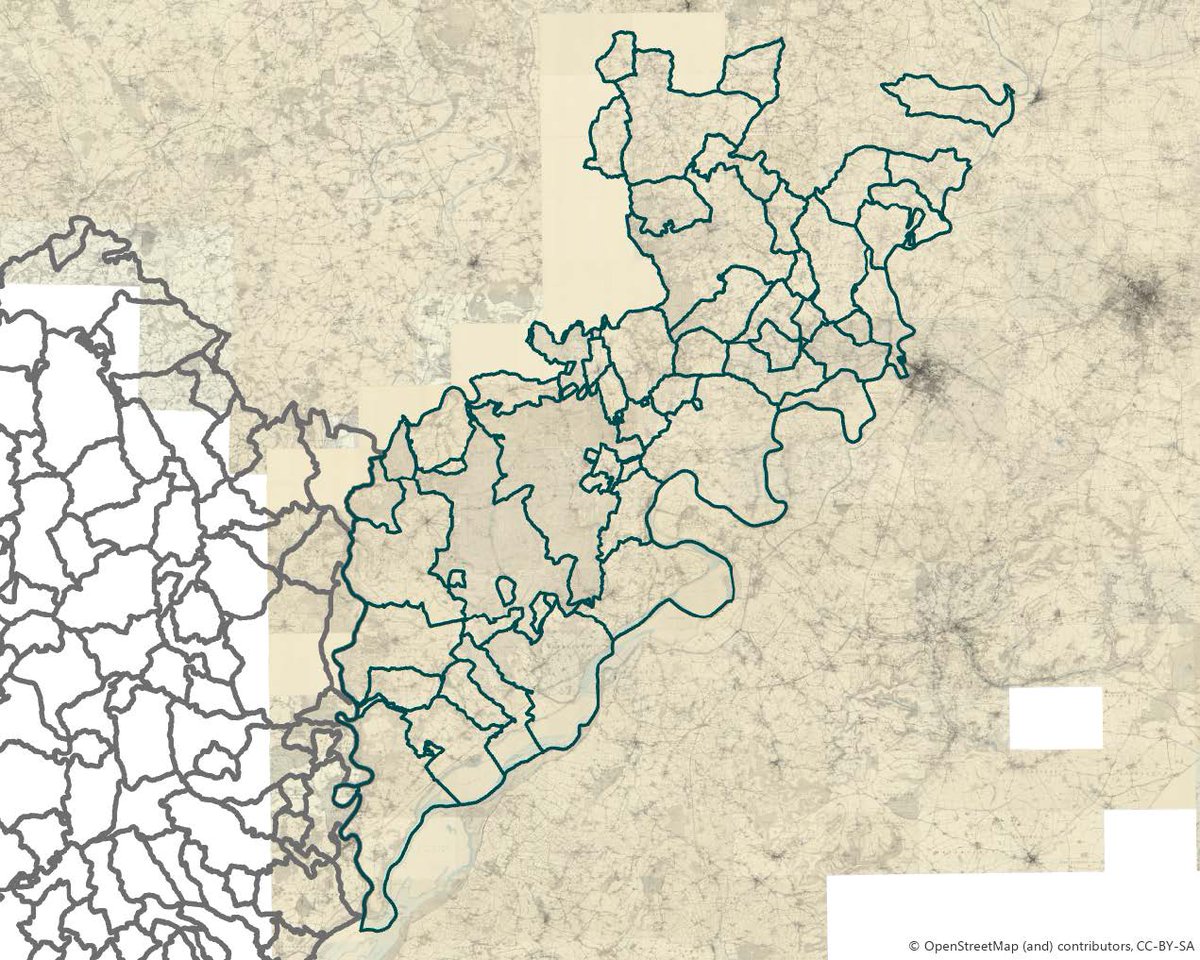 Mapping the March: England and Wales, c. 1282-1550 tweet media