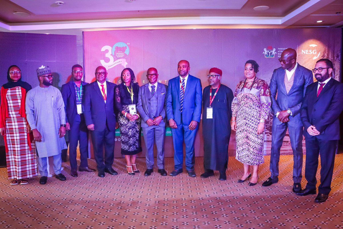 MaryAdaji2's tweet photo. #NES30 #GrowthAndStability #CollaborativeAction #Competitiveness https://t.co/Wkw2IteCNg