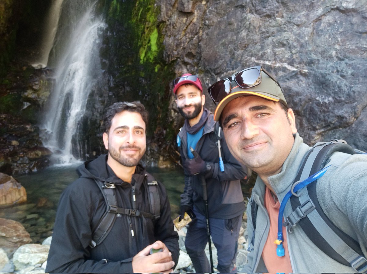 mirdani73's tweet photo. Trekking through Walnut forest to Chamarsar 'Alpine Lake' in Bandipora.
Completed this trek for the 4th time.
In Sha Allah Ready to return 5th time...
#mirdaniyal #mountains #bandipora #chamarsar https://t.co/KSXysAJIUM