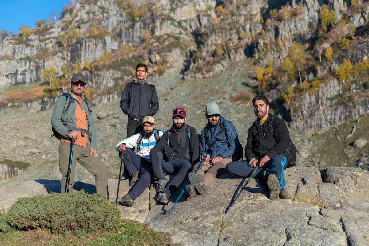 mirdani73's tweet photo. Trekking through Walnut forest to Chamarsar 'Alpine Lake' in Bandipora.
Completed this trek for the 4th time.
In Sha Allah Ready to return 5th time...
#mirdaniyal #mountains #bandipora #chamarsar https://t.co/KSXysAJIUM