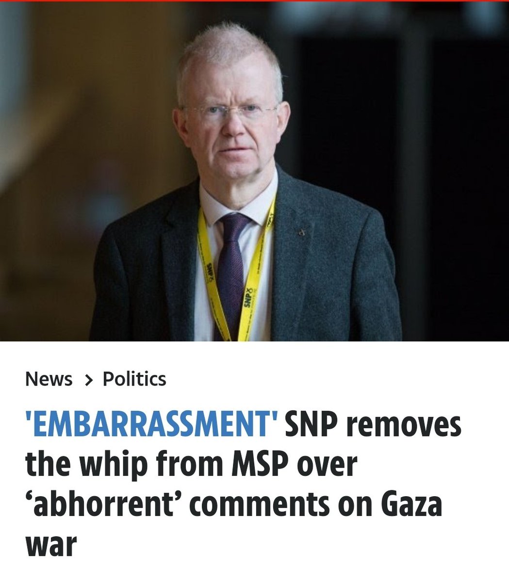 SteveTa65152757's tweet photo. Clearly John Swinney still protecting Nicola Sturgeon's cabal then - the hypocrisy and anti-semitism stinks - how very SNP. #SNPout #ResignSwinney #ResignSturgeon #ResignAngusRobertson https://t.co/iZPG4hcsMm