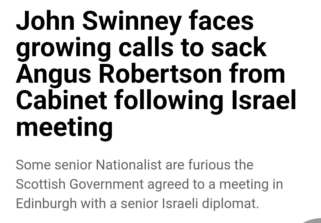 SteveTa65152757's tweet photo. Clearly John Swinney still protecting Nicola Sturgeon's cabal then - the hypocrisy and anti-semitism stinks - how very SNP. #SNPout #ResignSwinney #ResignSturgeon #ResignAngusRobertson https://t.co/iZPG4hcsMm