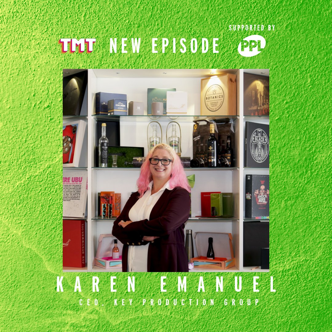 Mark Sutherland (@msutherlanduk) on Twitter photo This week’s TMT guest is <a href="/KeyProduction/">KeyProduction</a> CEO & Vinyl Queen, <a href="/Karen_Emanuel1/">Karen Emanuel</a> She picked up Businesswoman of the Year at last week's Women In Music Awards & has been a key figure in the physical music business for over 30 years. It's been a remarkable journey, so don’t miss it... This week’s TMT guest is <a href="/KeyProduction/">KeyProduction</a> CEO & Vinyl Queen, <a href="/Karen_Emanuel1/">Karen Emanuel</a> She picked up Businesswoman of the Year at last week's Women In Music Awards & has been a key figure in the physical music business for over 30 years. It's been a remarkable journey, so don’t miss it...