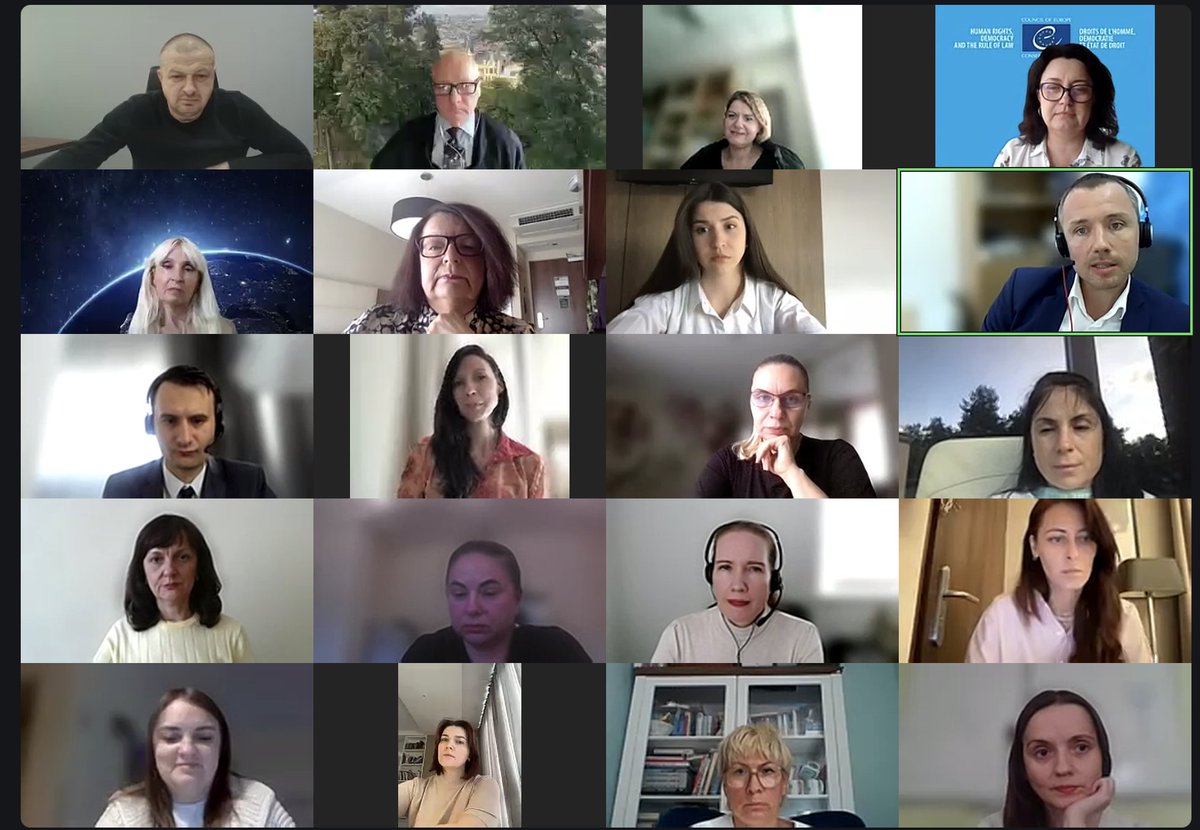 CoE_Ukraine's tweet photo. #CouncilOfEurope presents the launch of the Specialised training programme of mediators “Mediation in restorative justice involving minors” 🇺🇦
ℹ️➡️ https://t.co/vSRIWouaFI https://t.co/FMhyzG9oJ8