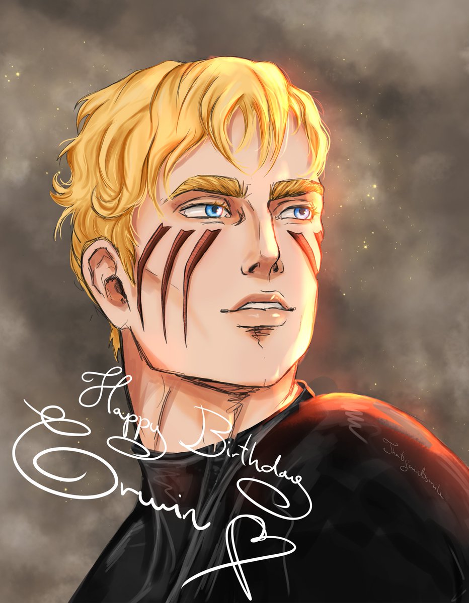Happy Birthday, Erwin 🫶❤️‍🔥

#erwinsmith #aotfanart