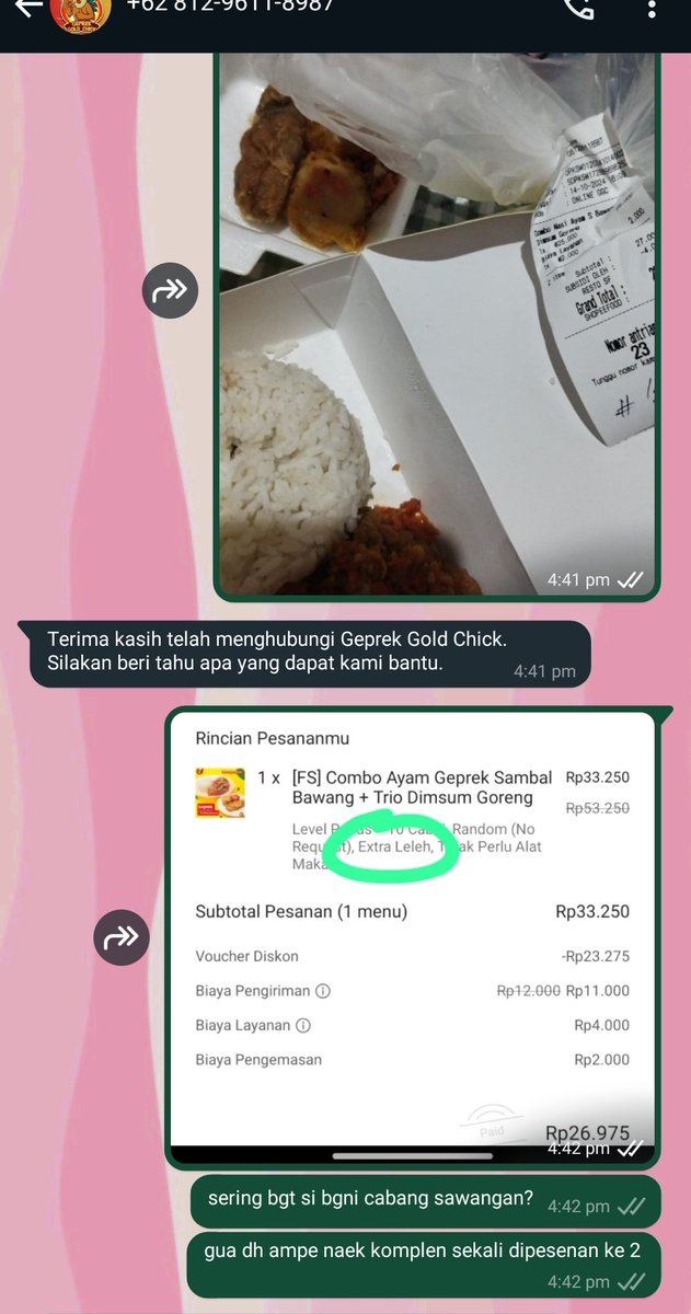 milkybiscoffie's tweet photo. goldchick tu emg karyawannya pada tolol tolol ya?, lu pada gausa kerja demi duit doang tp ga berkontribusi baik dlm perusahaan lu, goblok bgt, mnding lu kasih ke org yg lebih membutuhkan + bisa kasih kontribusi buat perusahaan. ke 3x nya dan ga akan lagi. https://t.co/2dVN29JOQC