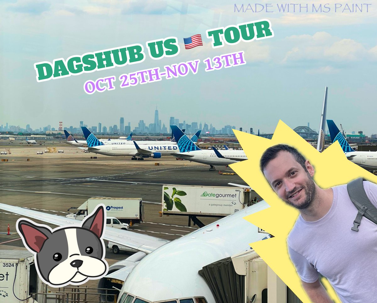 Excited for my end of year US tour 🇺🇸! Starting with @_ODSC West in SF—I'll be giving a talk about 'Active Learning &amp; Auto Labeling with YOLO'. Then heading to Austin for <a href="/MLOpsWorld/">MLOps World | GenAI Summit</a> &amp; NYC. If you're around, let's grab a coffee! ☕ #ODSCWest #MLOpsWorld