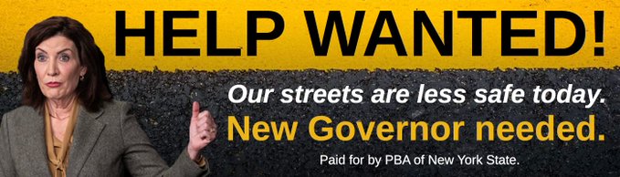 Union accuses <a href="/GovKathyHochul/">Governor Kathy Hochul</a>  office of retaliation after retirement bill veto fingerlakes1.com/2024/10/14/uni… #News #Police Beat #New York State