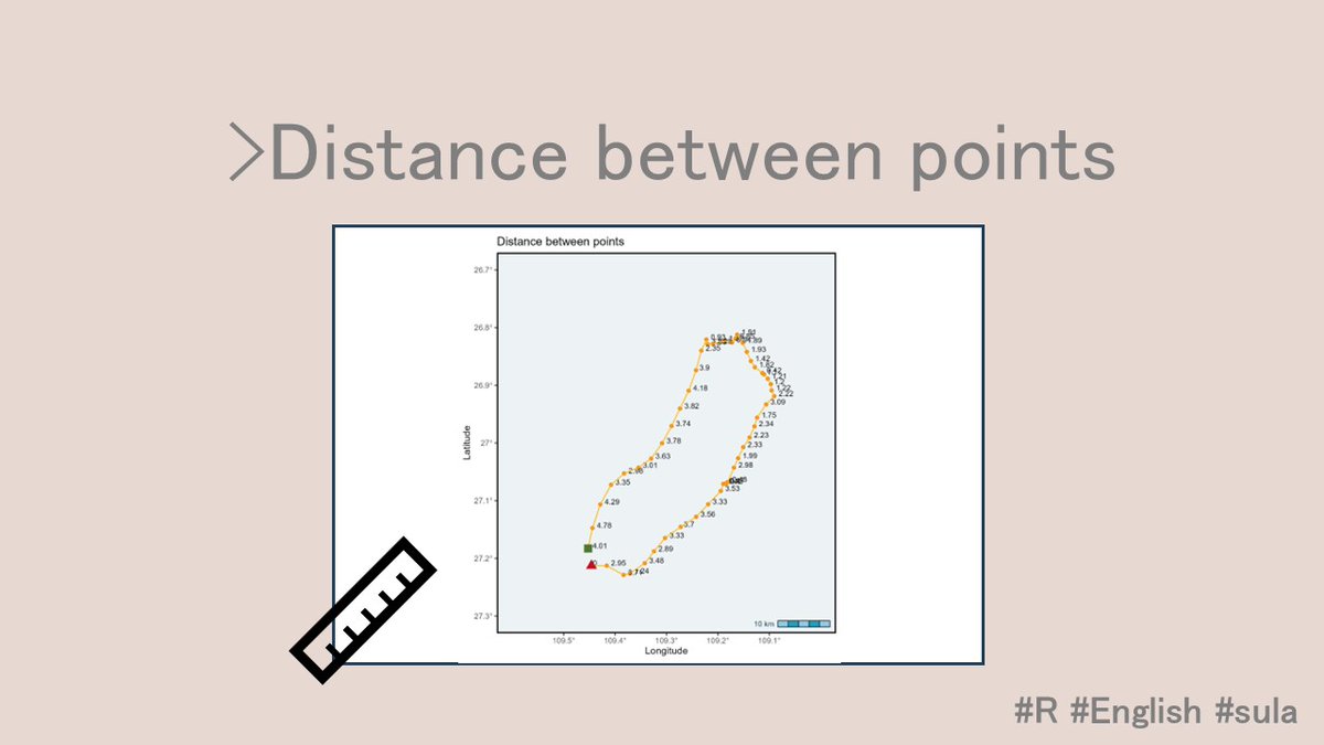 How far is it?

When studying animal movement, we often need to calculate the distance an animal covers from one location to another.

In this post, I share the code I use to calculate the distance between consecutive locations.

#seabirds #rstat 

miriam-lerma.com/posts/2024-10-…