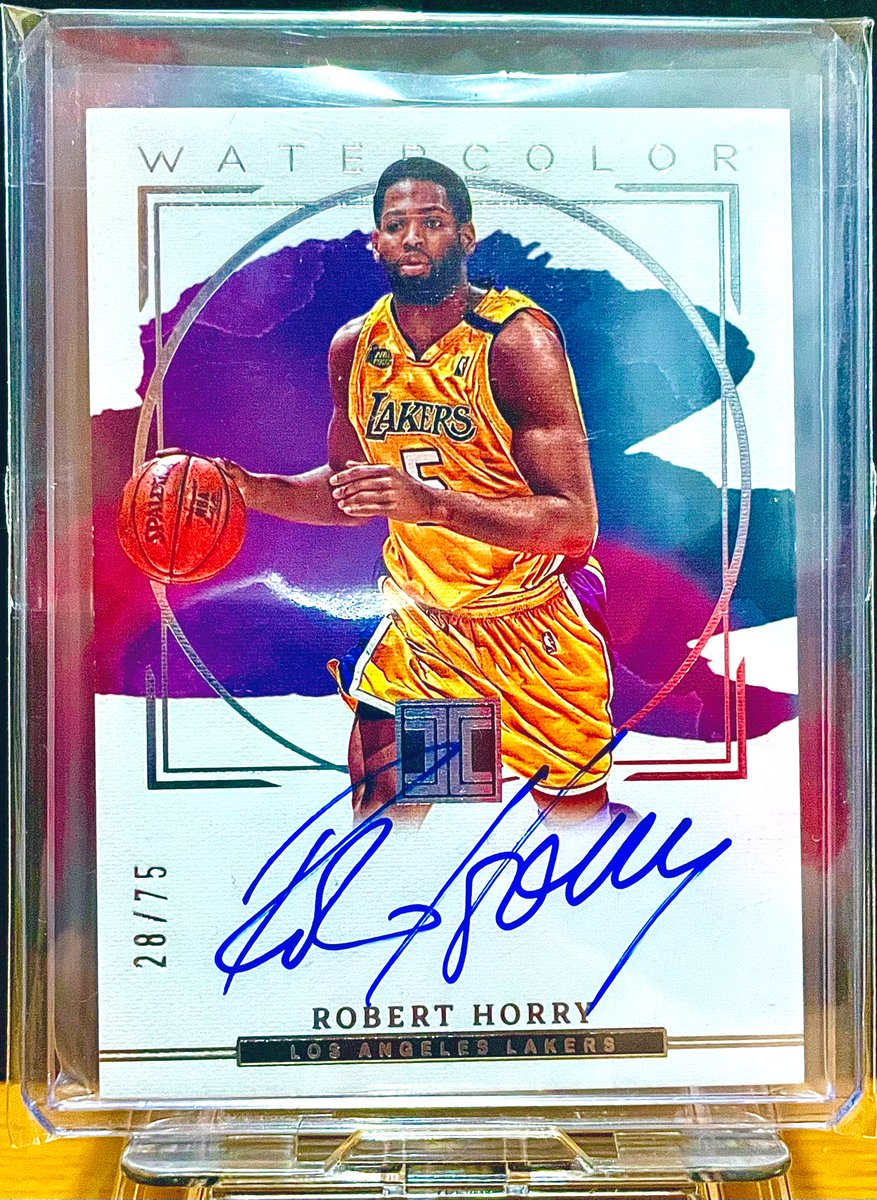 FANTASTICBASKE2's tweet photo. ずっと欲しかったロバート・オーリーのカードをついにGET…感無量です。
#NBAトレカ #NBAカード
#RobertHorry https://t.co/FGM3oTNJmT