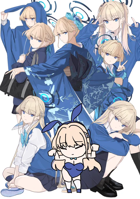 #あなたの評判良かった4選がみたい アスナ カリン トキ 