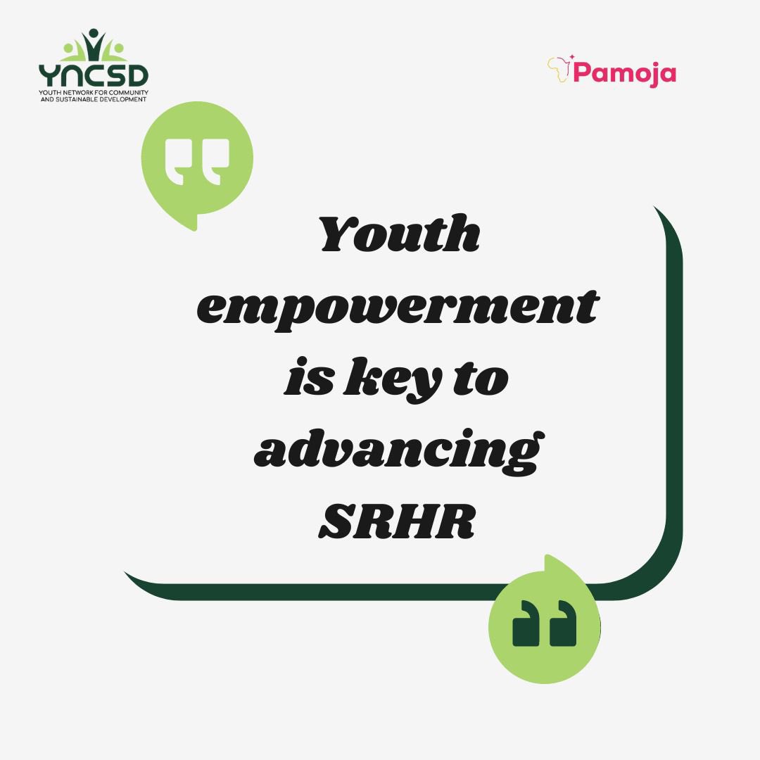 Data from <a href="/TheLancet/">The Lancet</a> &amp; <a href="/UNFPA/">UNFPA</a> show that young people face numerous challenges &amp; are marginalized from accessing their Sexual &amp; Reproductive Health Rights

It’s time to include youth opinions in crafting &amp; implementing comprehensive SRHR policies 

#tobasewo #pamoja #srhr #SRHR