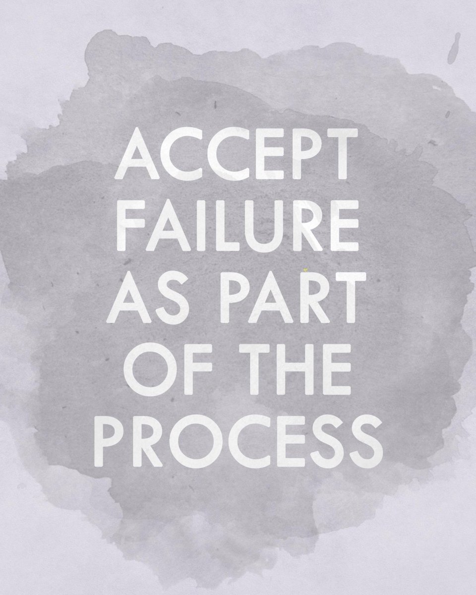 avilbeckford's tweet image. 💡 Failure is just another step in the journey to success. Embrace it, learn from it, and keep pushing forward.  

#AcceptFailure #GrowthMindset #Resilience #LearningFromMistakes #KeepGoing