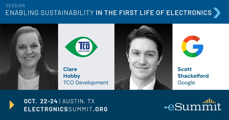 TCO Certified tweet media