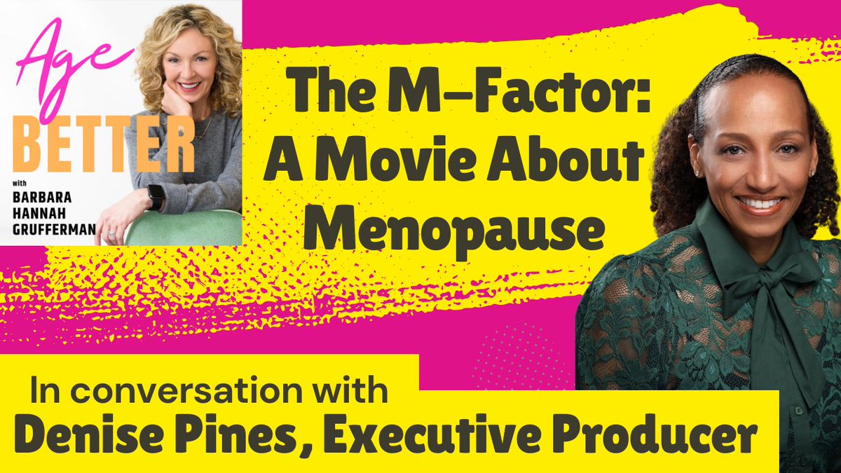 The M-Factor: The First Documentary About Menopause Premiering on PBS - mailchi.mp/bestofeverythi…