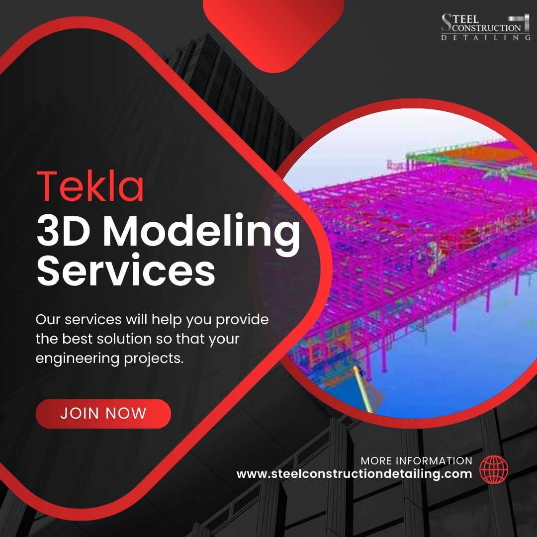 SteelConstruct6's tweet image. #SteelConstructionDetailing offers top #Tekla3DModelingServices in #LosAngeles, #USA, ensuring precise and efficient structural modeling for your projects. Our team of experienced Tekla professionals is committed to delivering accurate 3D models.

Url: bit.ly/49W4HTf