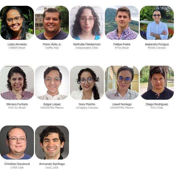 Gustavo Mondragón (@gustavmondragon) on Twitter photo Our fifth edition of <a href="/LatinXChem/">LatinXChem</a> will officially start in some minutes, and everything was possible thanks to our category organizers and our amazing technical committee. Kudos to them for all the effort in this edition!! #LatinXChem24 Our fifth edition of <a href="/LatinXChem/">LatinXChem</a> will officially start in some minutes, and everything was possible thanks to our category organizers and our amazing technical committee. Kudos to them for all the effort in this edition!! #LatinXChem24