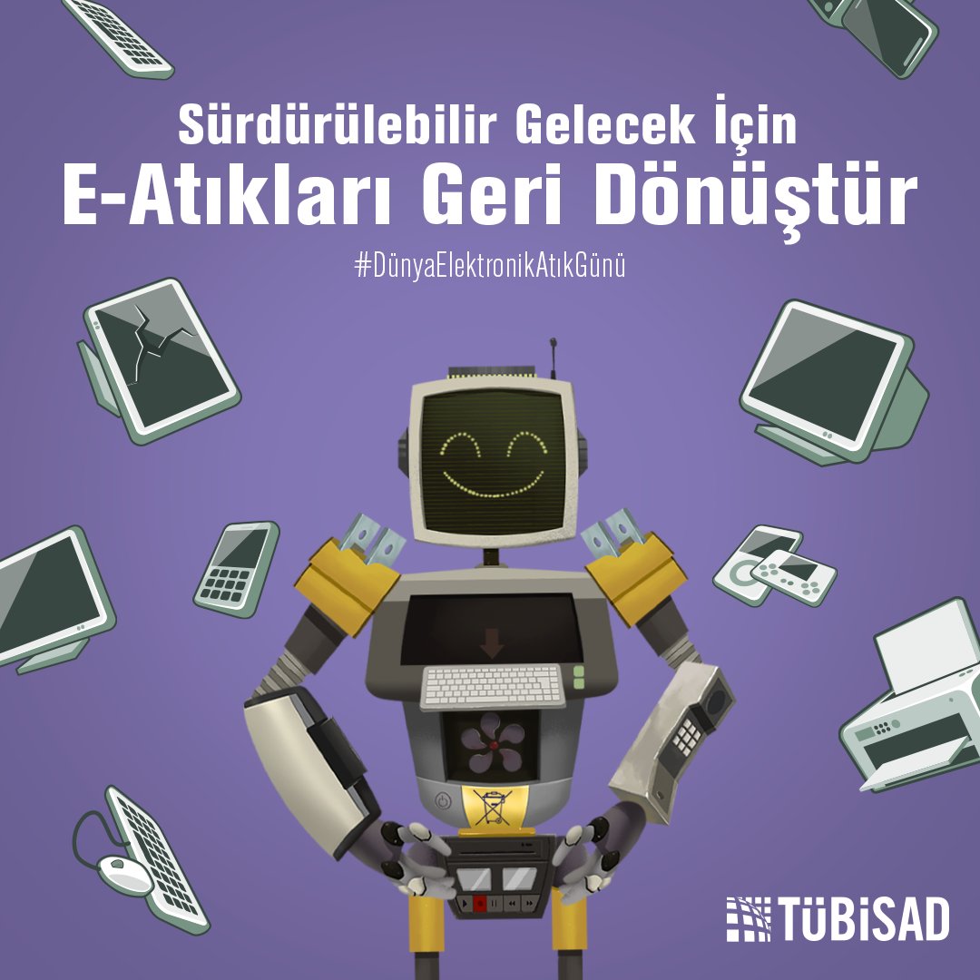 TÜBİSAD Yetkilendirilmiş Kuruluşu tweet media
