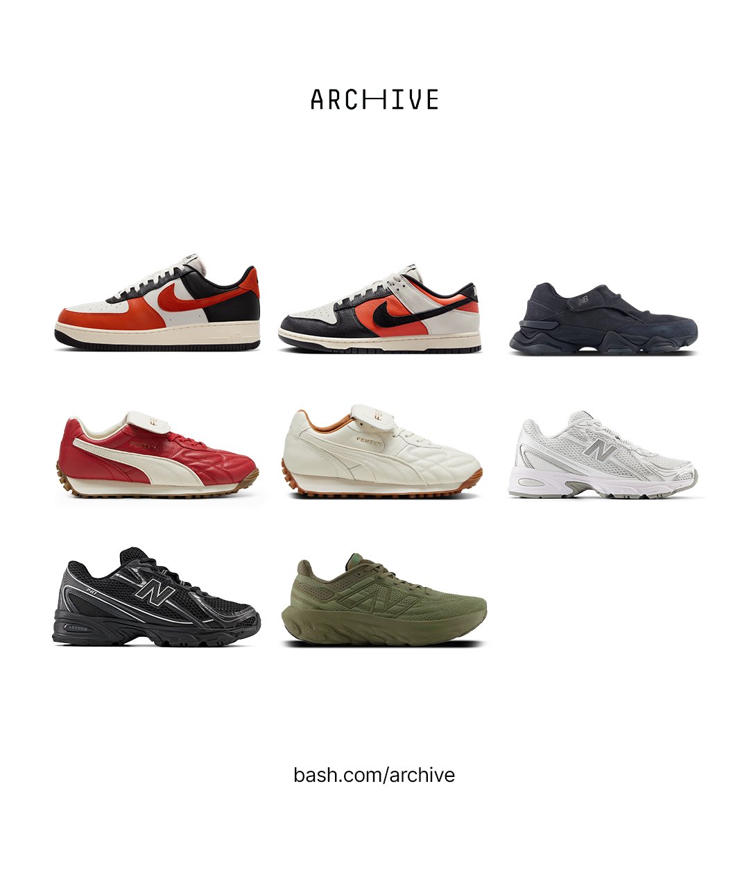 Archive online sneakers hot sale